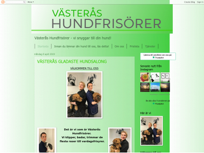 vasterashundfrisorer.se snapshot