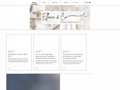 ellanaandco.com snapshot