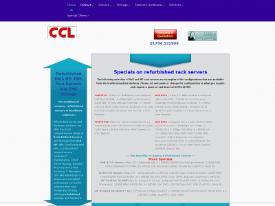 ccl.co.uk snapshot