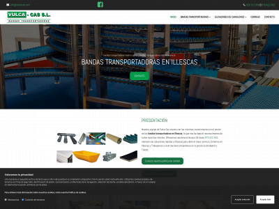www.vulcacas.net snapshot
