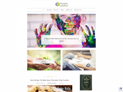remediesworld.com snapshot