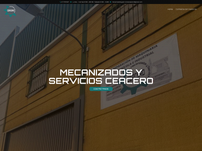 mecanizadosceacero.es snapshot