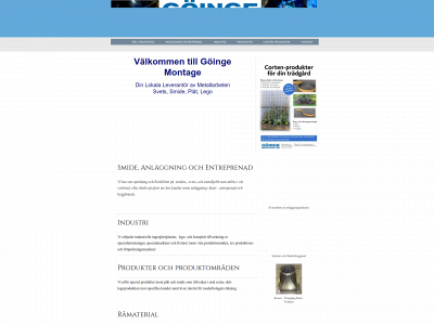 goingemontage.se snapshot