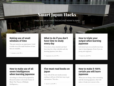 smartjapanhacks.com snapshot