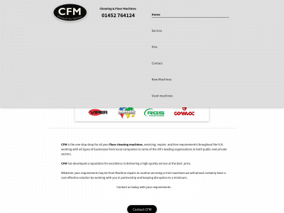 cleanfloormachines.com snapshot