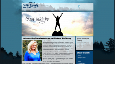 mindfulnesspsychotherapist.com snapshot