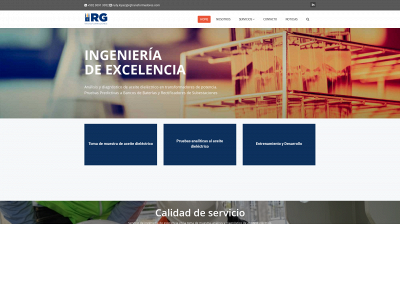 rgtransformadores.com snapshot