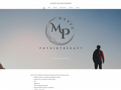 morphphysio.com.au snapshot