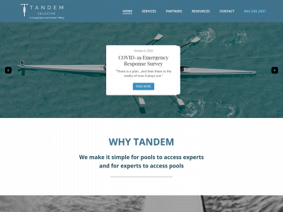 tandemcollective.com snapshot