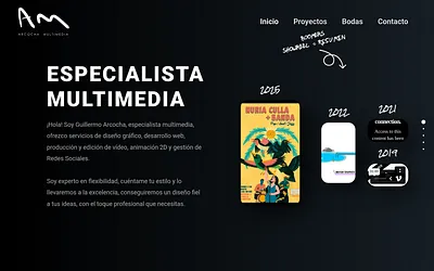 arcocha-multimedia.es snapshot