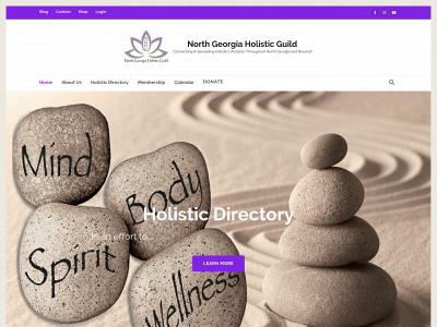 ngaholistic.com snapshot