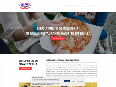 pizzeriafranver.com snapshot