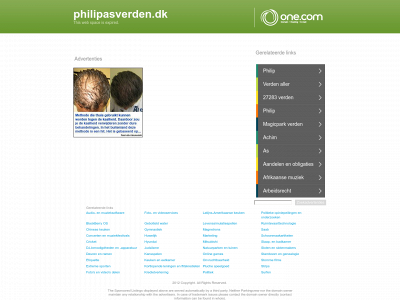 philipasverden.dk snapshot