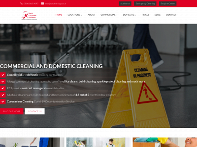 rcscleaning.co.uk snapshot