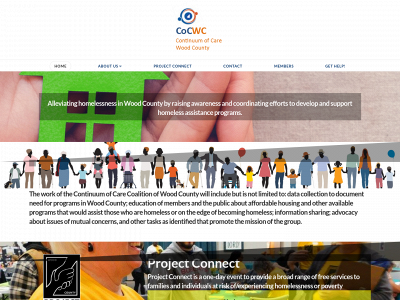 woodcountycoc.org snapshot