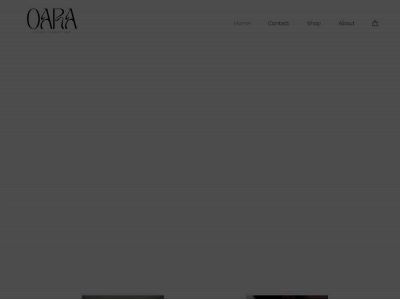oarajewelry.com snapshot