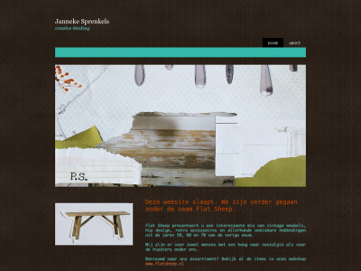 jannekesprenkels.nl snapshot