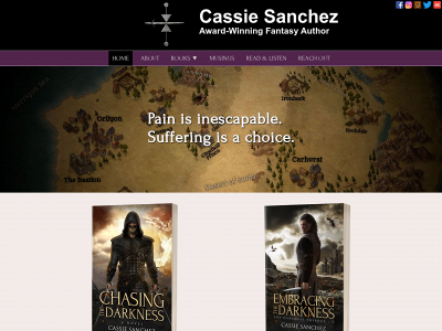 cassiesanchez.com snapshot