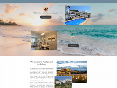 andaluciaholidays.be snapshot