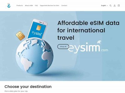 eysim.com snapshot