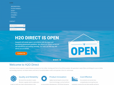 h2odirect.co.uk snapshot