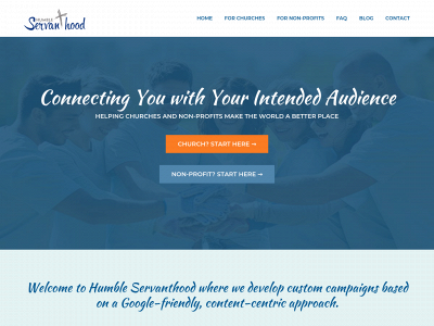 humbleservanthood.com snapshot