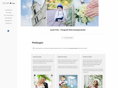 jauskfoto.lt snapshot