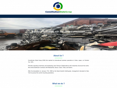 constitutionscrap.com snapshot