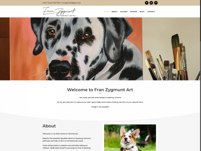 franzygmuntart.com snapshot