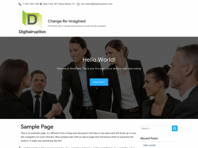 digitalruption.com snapshot
