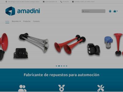 amadini.info snapshot