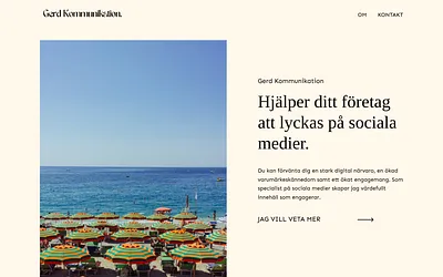 gerdkommunikation.se snapshot