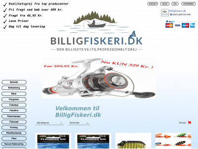 billigfiskeri.dk snapshot