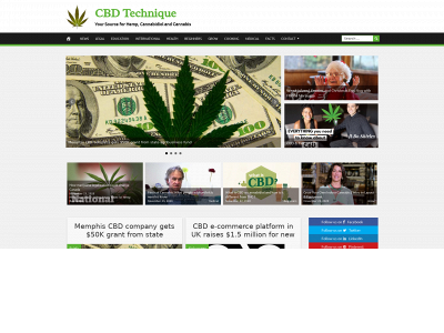 cbdtechnique.com snapshot