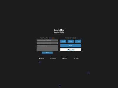 melesko.lt snapshot