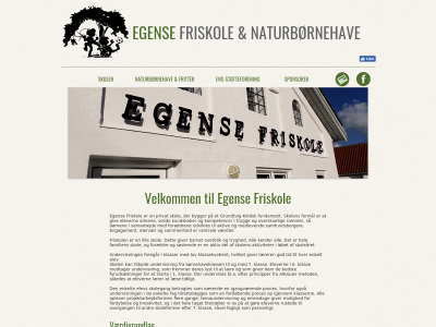 egense-friskole.dk snapshot
