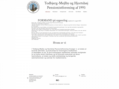 pensionistforeningen8530.dk snapshot