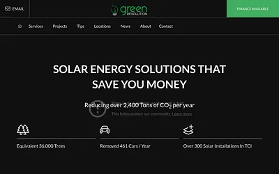 www.greenrevolutionltd.com snapshot