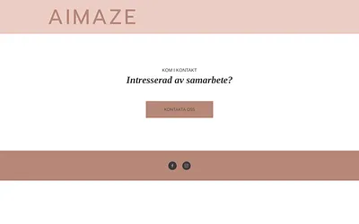 aimaze.se snapshot