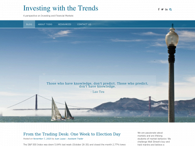 investingwiththetrends.com snapshot