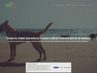 equilibriocanino.es snapshot