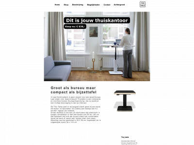 tinytable.nl snapshot