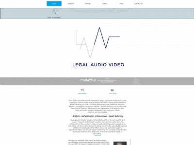 legalaudiovideo.com snapshot