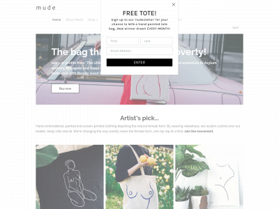 www.mudethreads.com snapshot