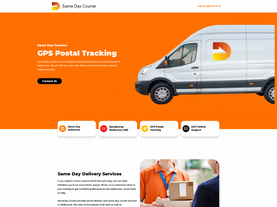 samedayscourier.com.au snapshot