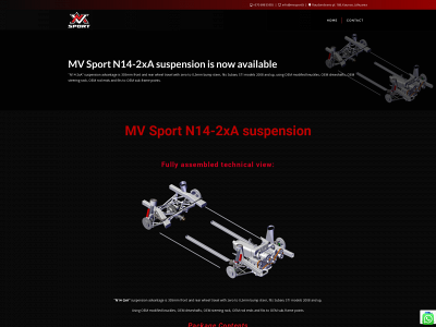 mvsport.lt snapshot