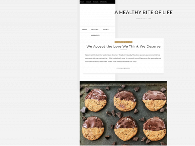ahealthybiteoflife.com snapshot