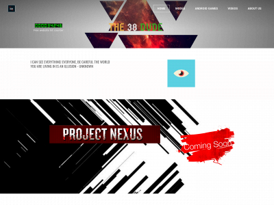 the38dude.weebly.com snapshot