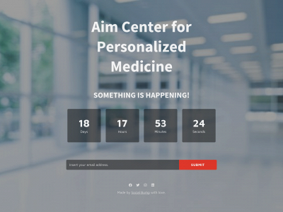 aimcenterpm.com snapshot