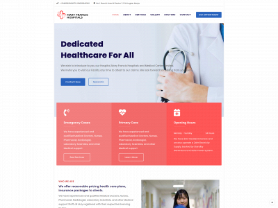 maryfrancishospitalcom.com snapshot